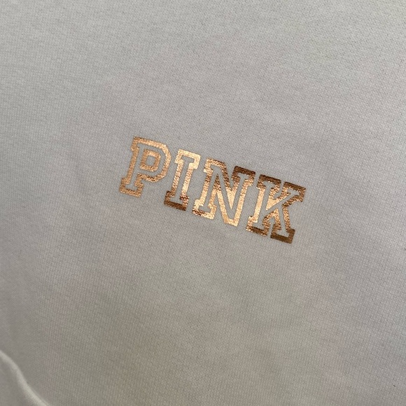 PINK marble logo sweatshirt - Picture 4 of 5
